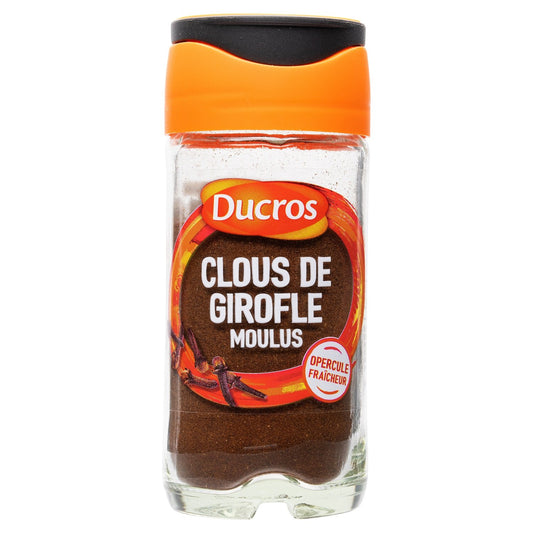 Clous de Girofle Moulus DUCROS le flacon de 35g