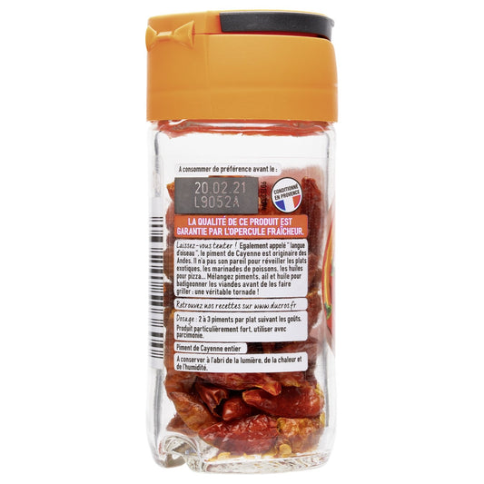 DUCROS Whole Cayenne Pepper