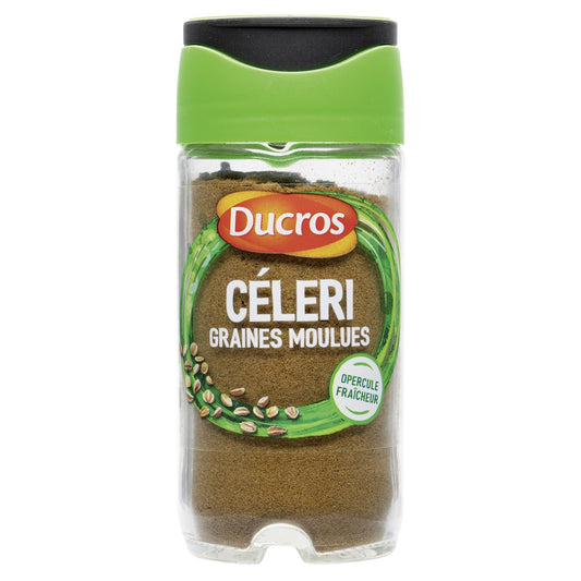 Céleri Graines Moulues DUCROS le flacon de 33g