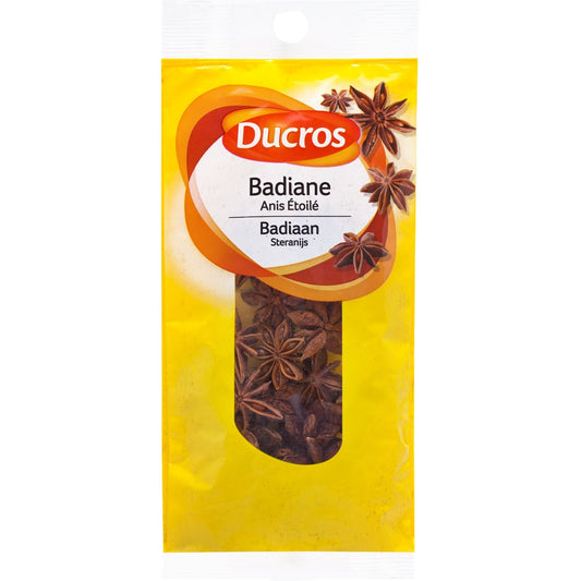 Badiane Anis Étoilé DUCROS le flacon de 25g