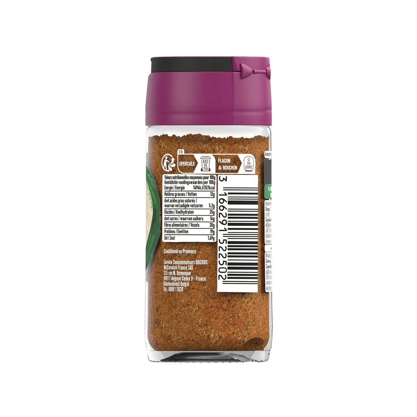 DUCROS Pasta-Gewürzmischung