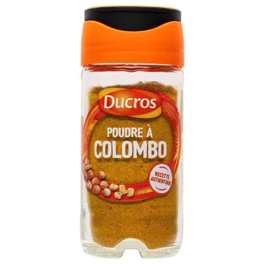 Epices Colombo DUCROS le pot de 40 g