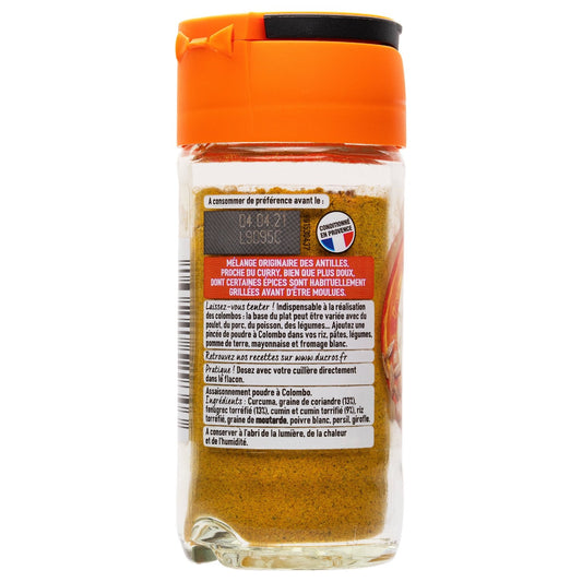 Colombo DUCROS Spices