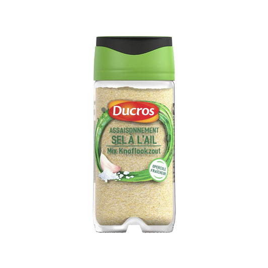 Sel à l'Ail DUCROS le flacon de 80 g