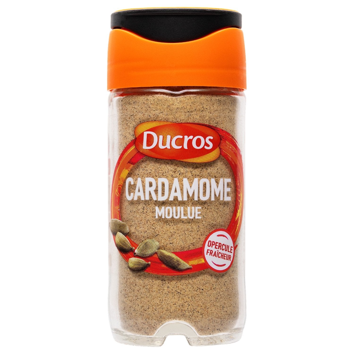 Cardamome Moulue DUCROS le pot de 35g