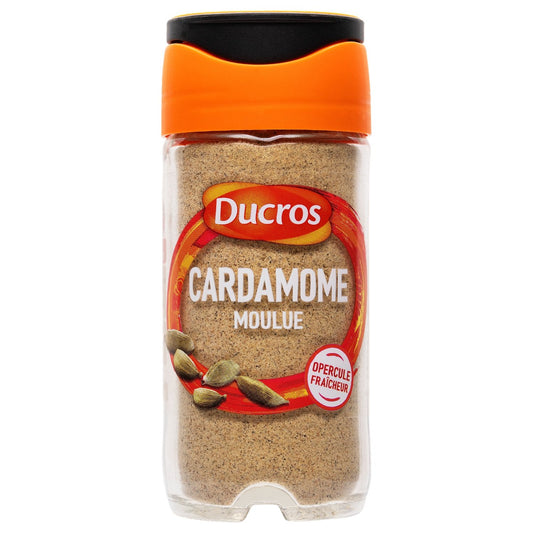 Cardamome Moulue DUCROS le pot de 35g