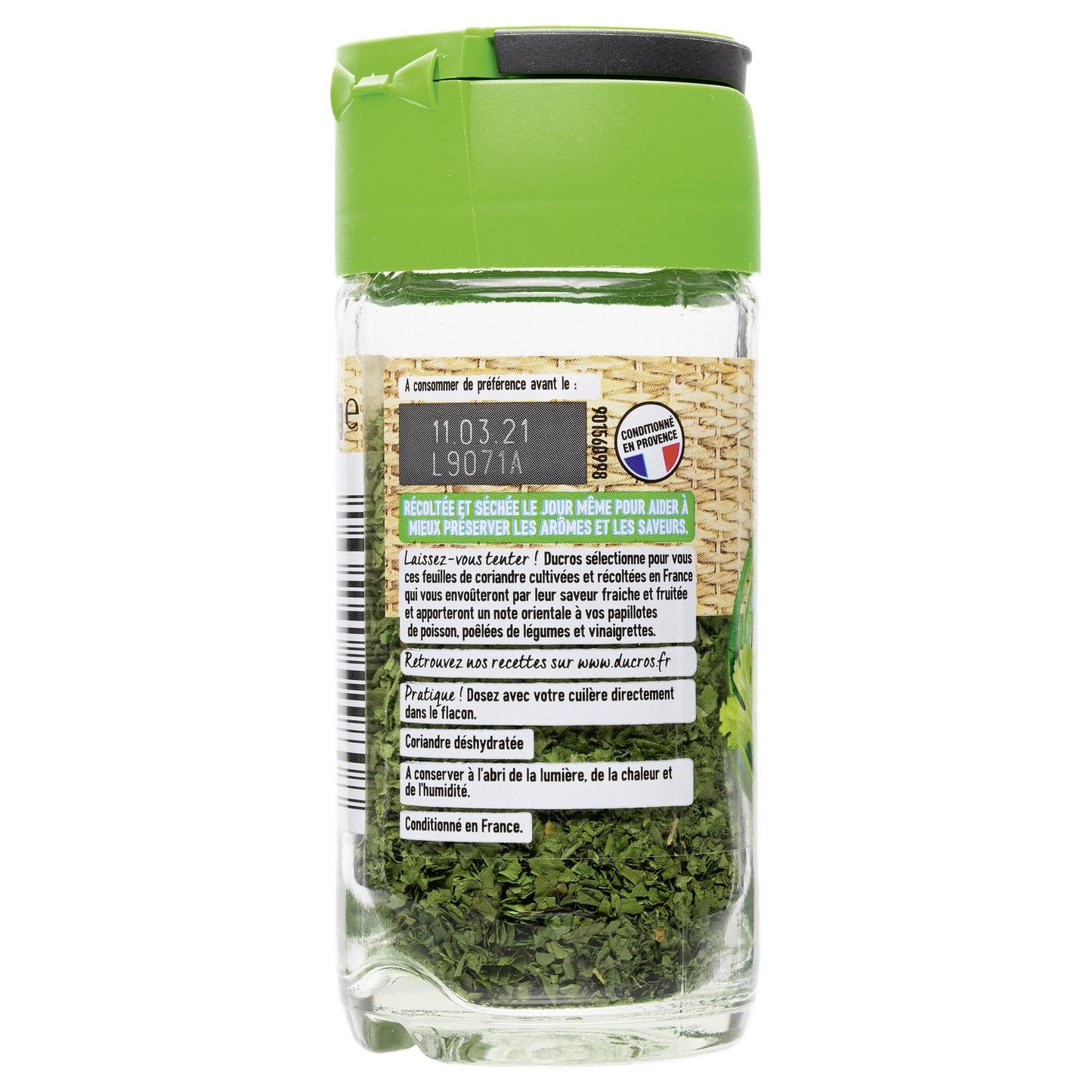 Korianderblätter DUCROS