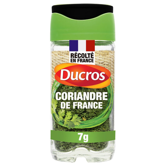 Coriandre Feuilles DUCROS le flacon de 7 g