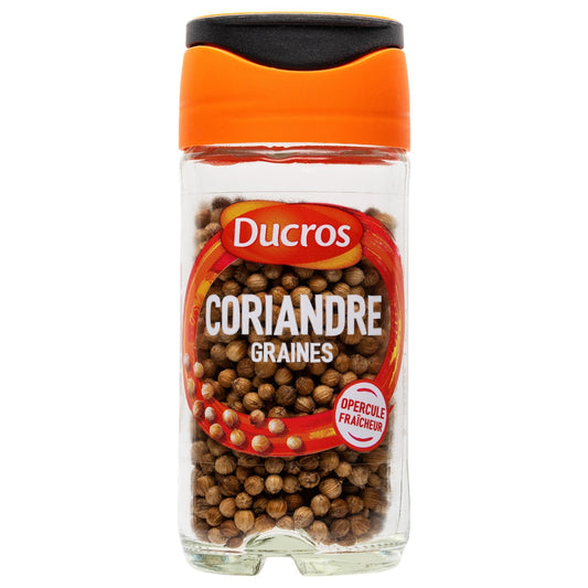 Coriandre Graines DUCROS le flacon de 22g