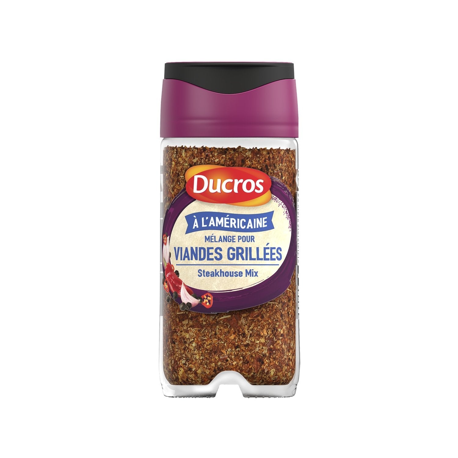 Mélange pour Viande Grillée DUCROS le flacon de 46g
