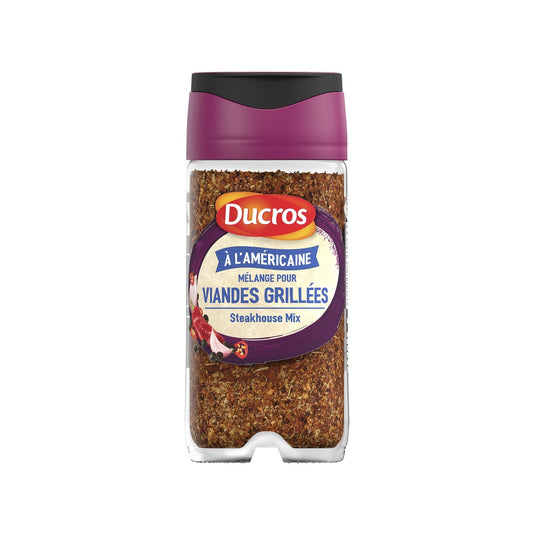 Mélange pour Viande Grillée DUCROS le flacon de 46g