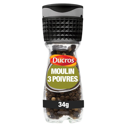 Poivre Mélange DUCROS le moulin de 34 g
