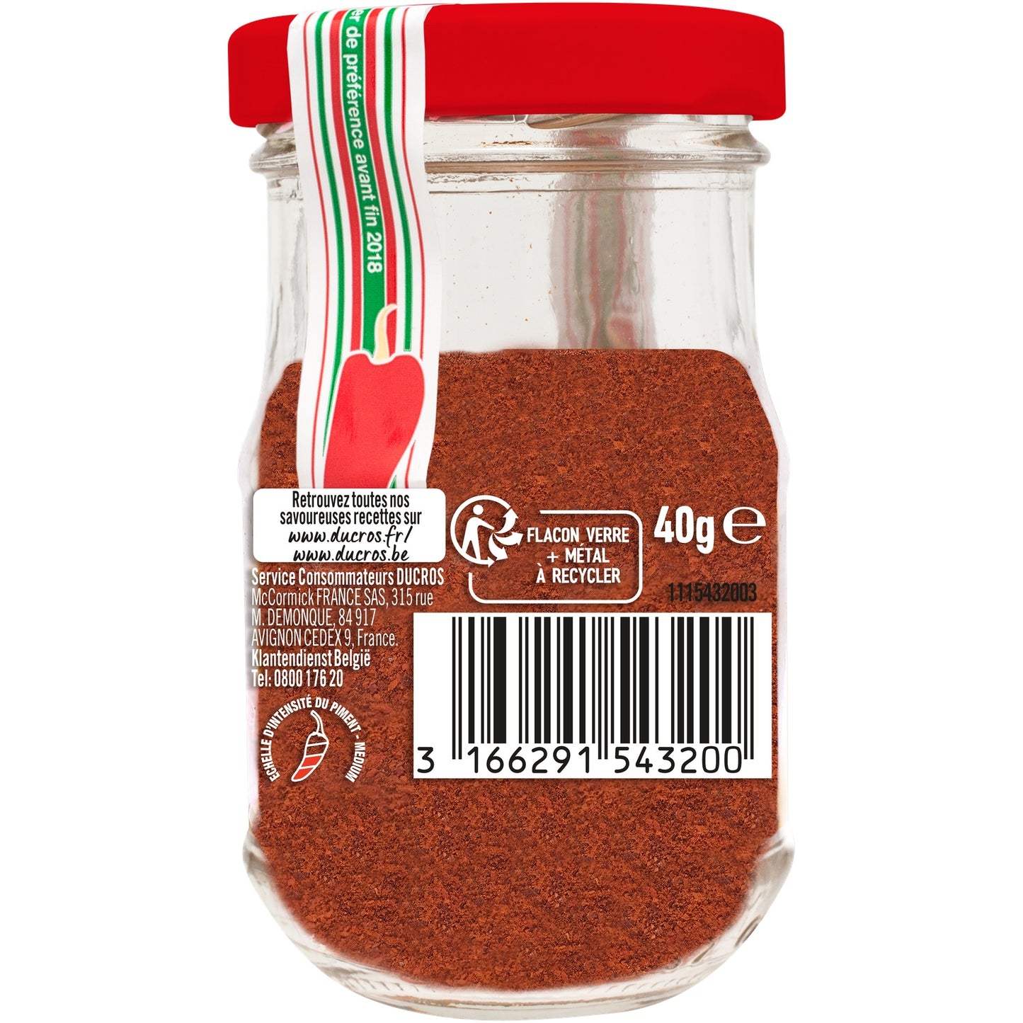 DUCROS Espelette Pepper