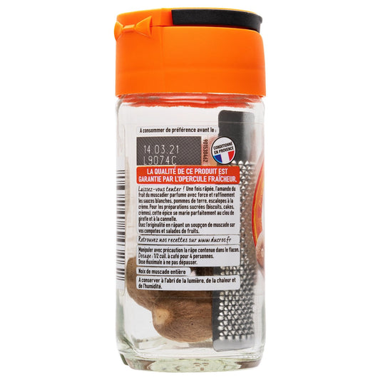 Nutmeg Whole Walnuts DUCROS