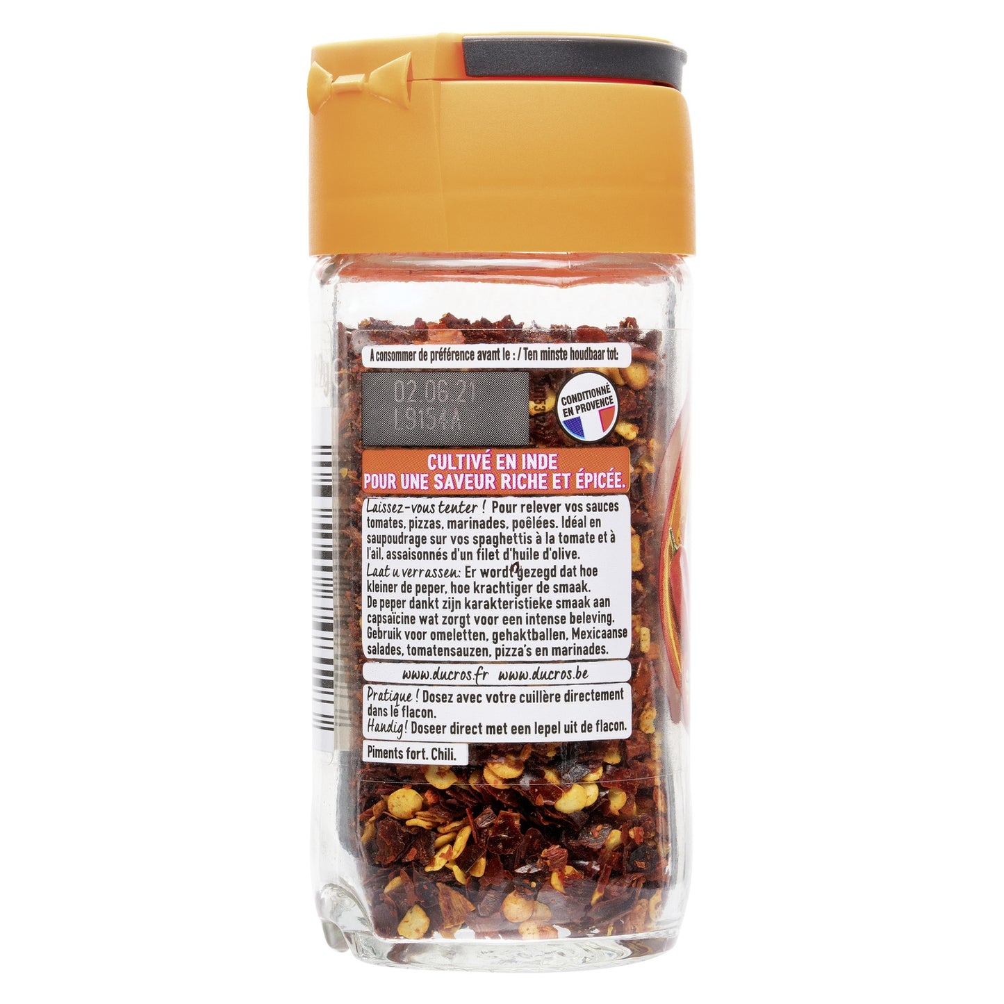 DUCROS Geschrotete Paprika