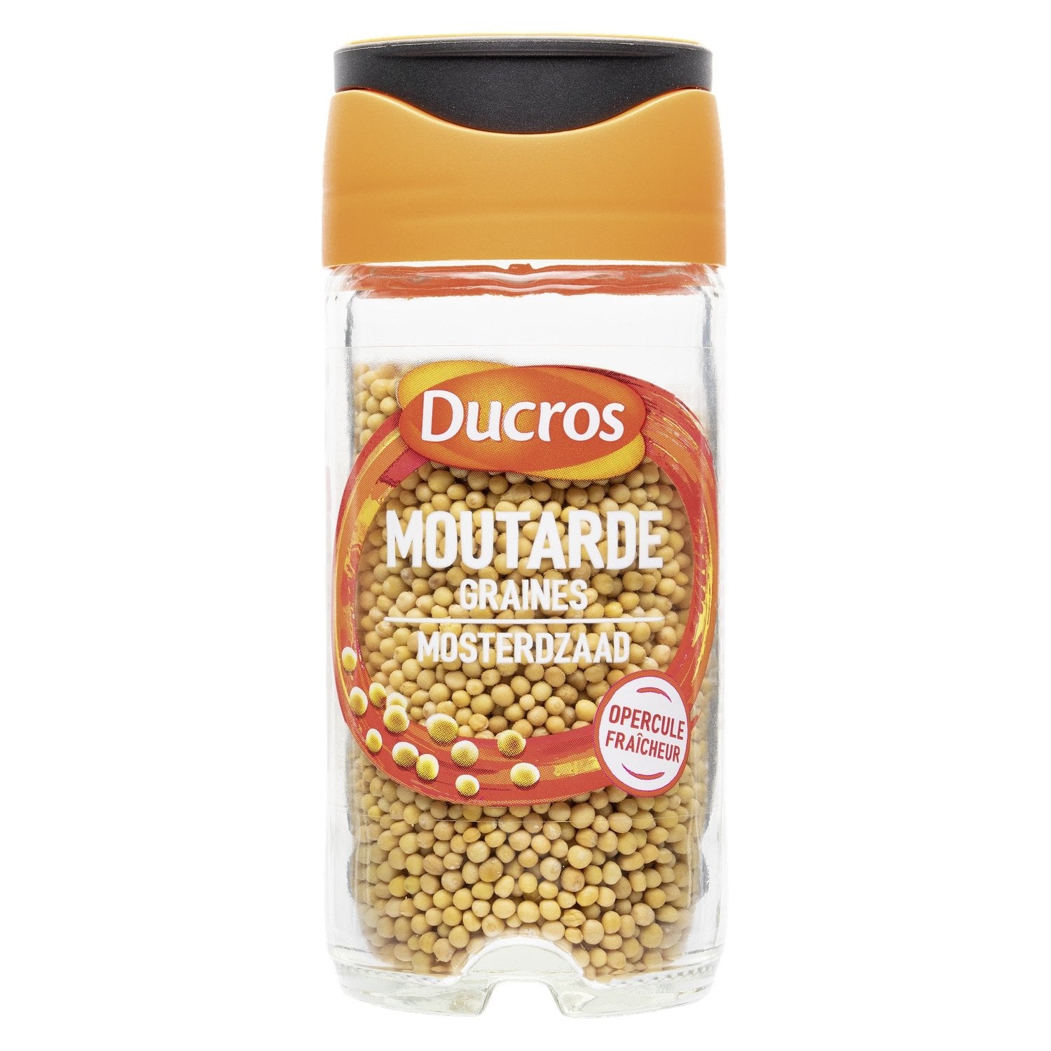 Moutarde Graines DUCROS le flacon de 48g