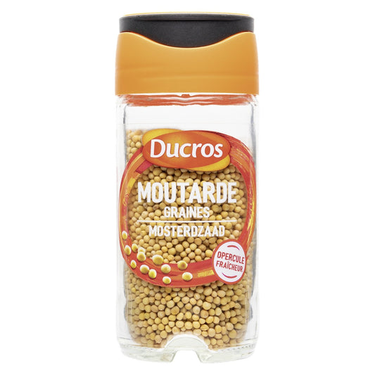 Moutarde Graines DUCROS le flacon de 48g