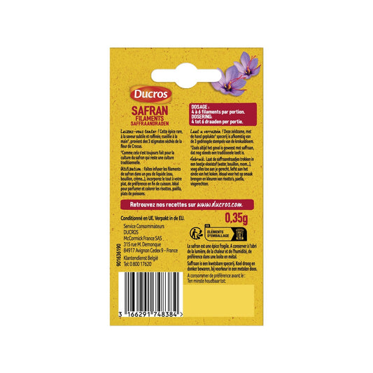 DUCROS Saffron Filaments
