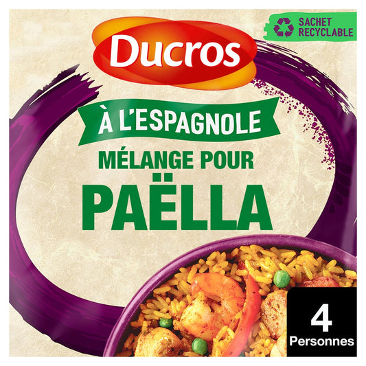 Spices Mix Paella Valenciana DUCROS