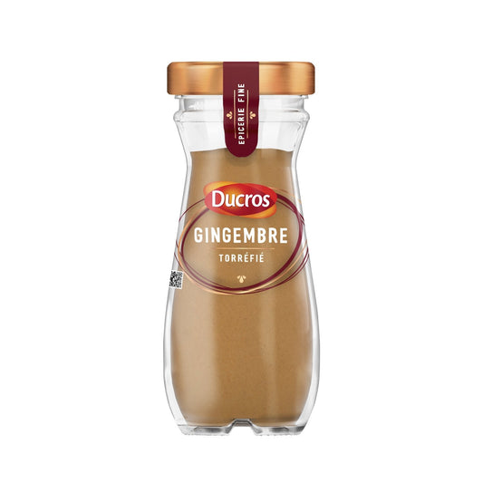 Gingembre Torréfié Moulu DUCROS le flacon de 32g