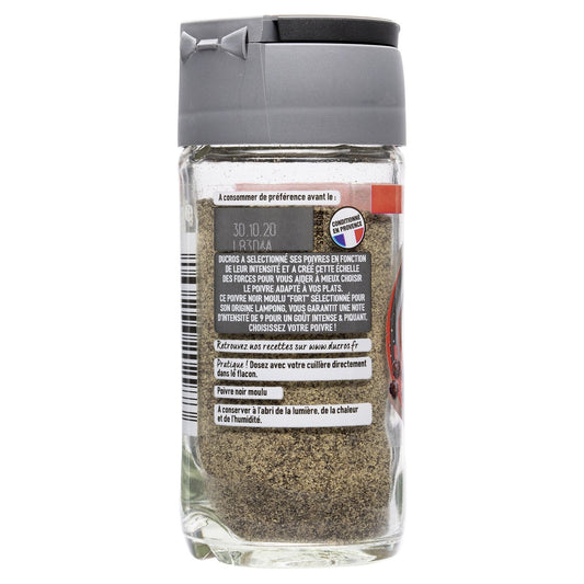 DUCROS Hot Ground Black Pepper