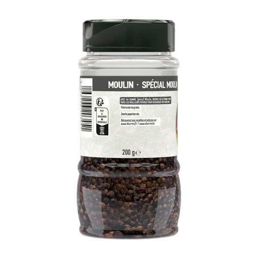 Poivre Noir Grains Force 6 DUCROS