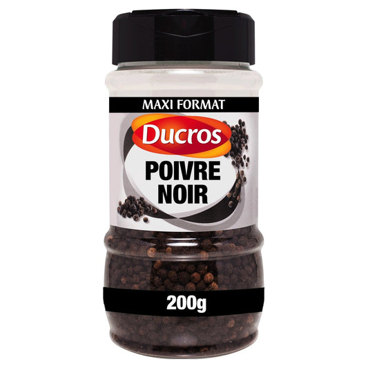 Poivre Noir Grains Force 6 DUCROS