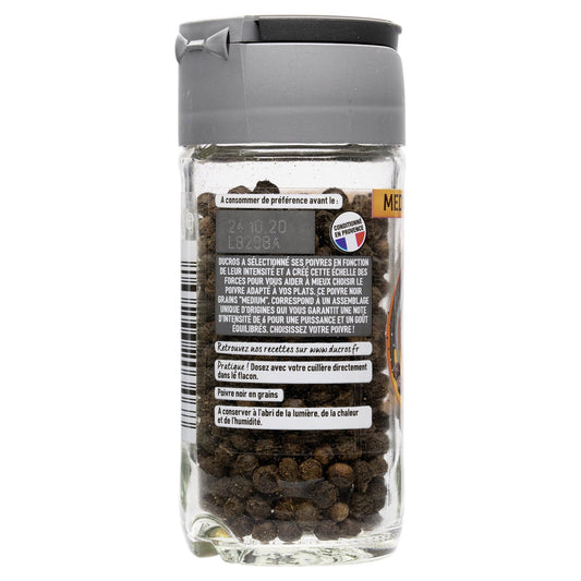 Black Peppercorns Strength 6 DUCROS