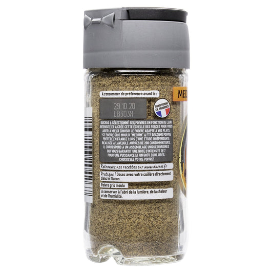 Ground Grey Pepper Strength 7 DUCROS
