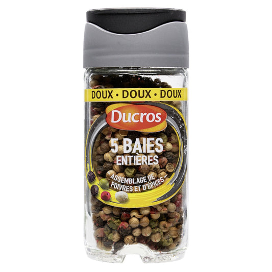 5 Soft Berries No. 5 DUCROS