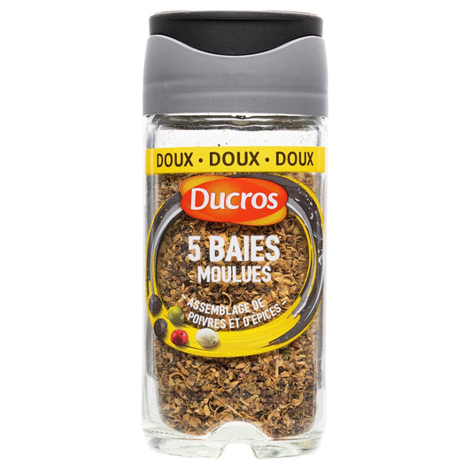 5 Baies Moulues Force 3 DUCROS le flacon de 35 g