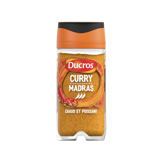 Curry Madras DUCROS le flacon de 45g