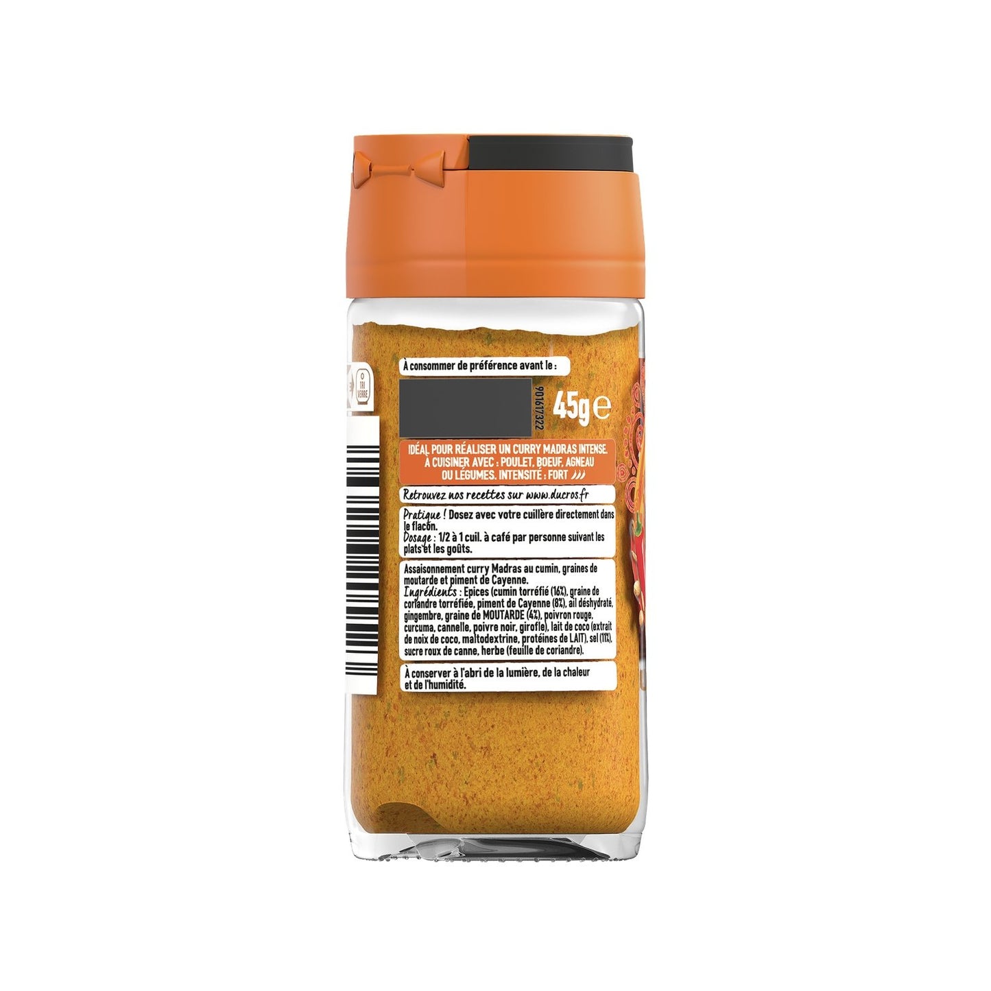 Curry Madras DUCROS