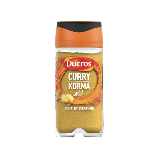 Curry Korma DUCROS le flacon de 42g