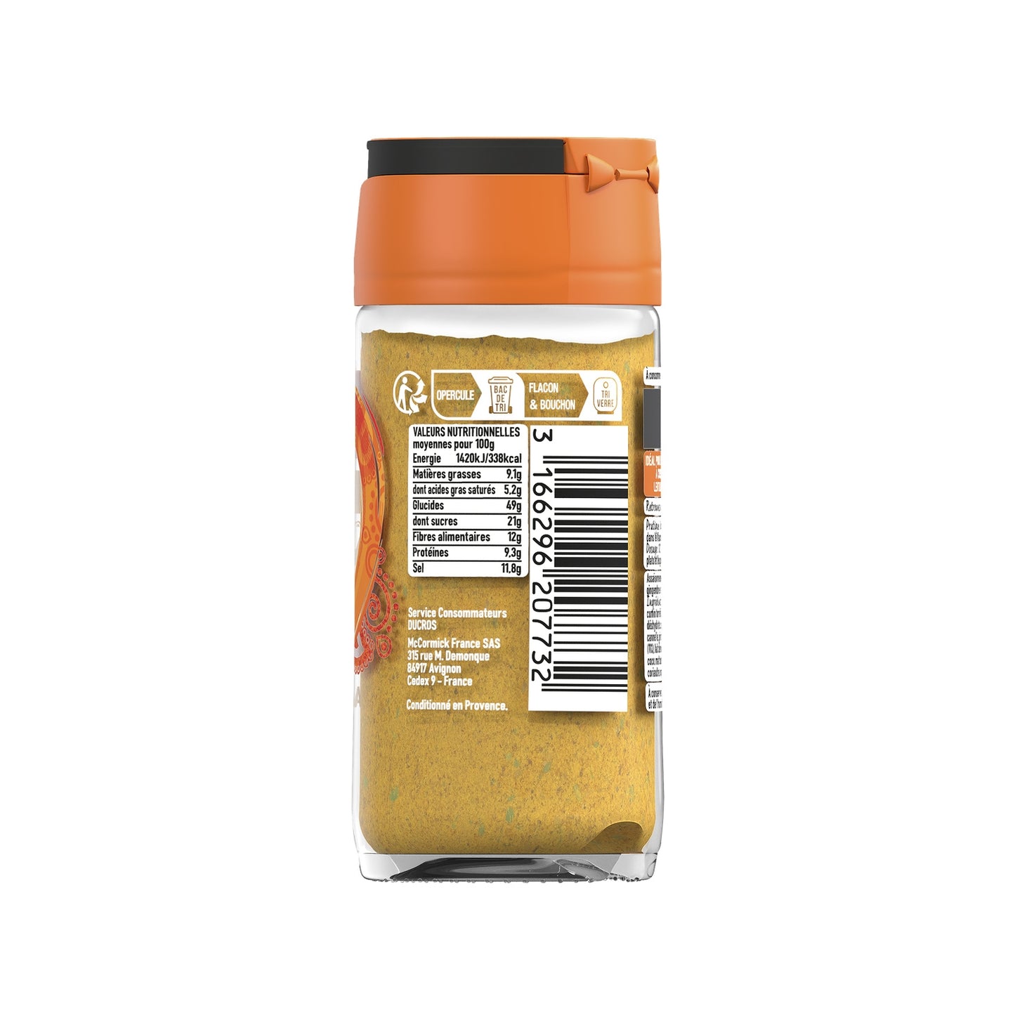 DUCROS Curry Korma