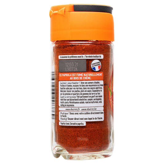 DUCROS Geräucherter Paprika