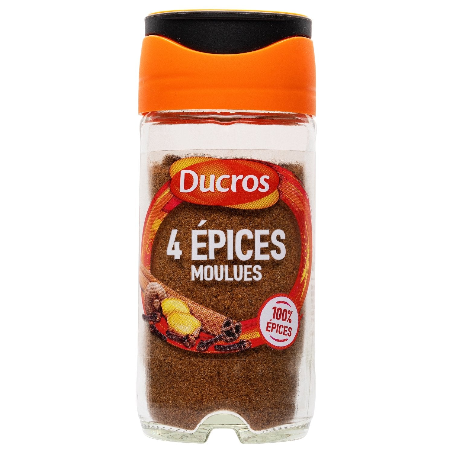 Quatre Épices Moulues DUCROS le flacon de 37 g