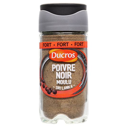 Poivre Noir Moulu Sri Lanka DUCROS