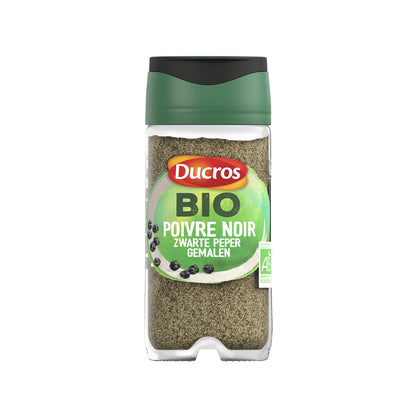 DUCROS Organic Ground Black Pepper