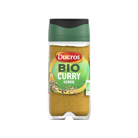 Curry Poudre Bio DUCROS le flacon de 36g