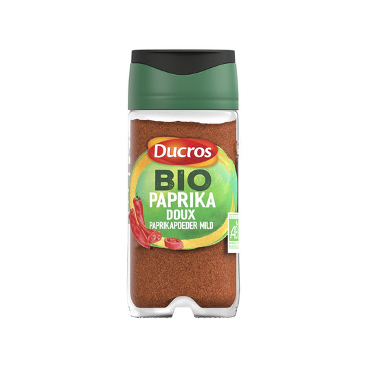 Paprika Doux Bio DUCROS le flacon de 44g