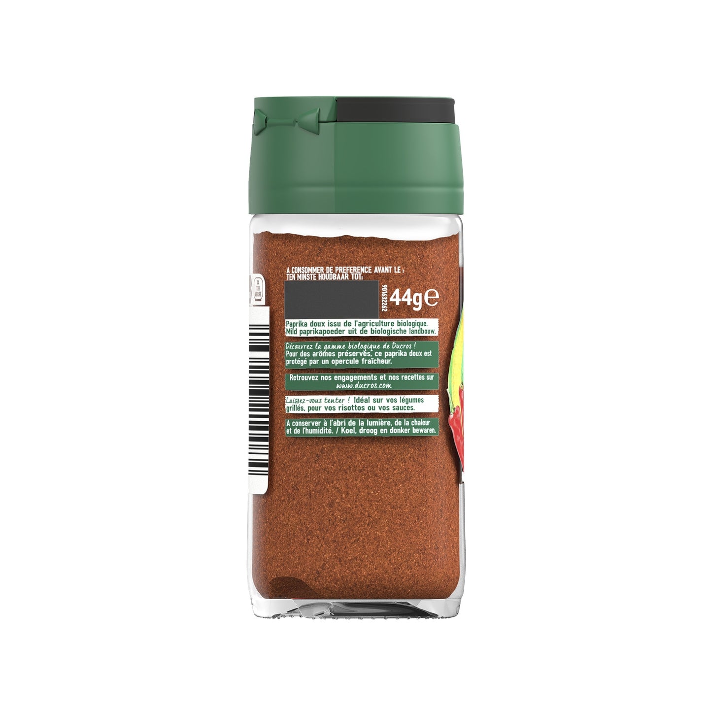 DUCROS Organic Sweet Paprika