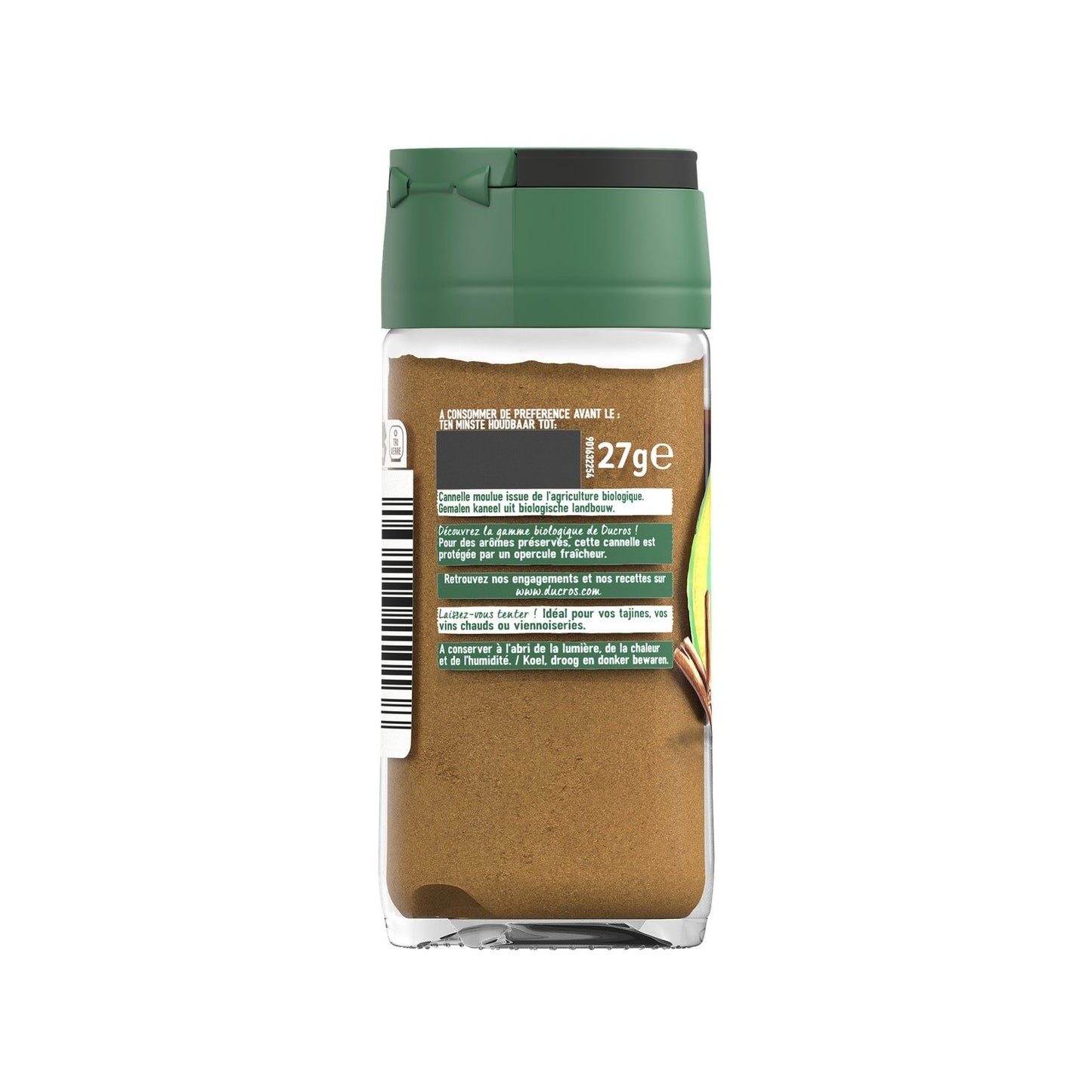 laissey vous tenter Organic Ground Cinnamon DUCROS – La Famille à Table!