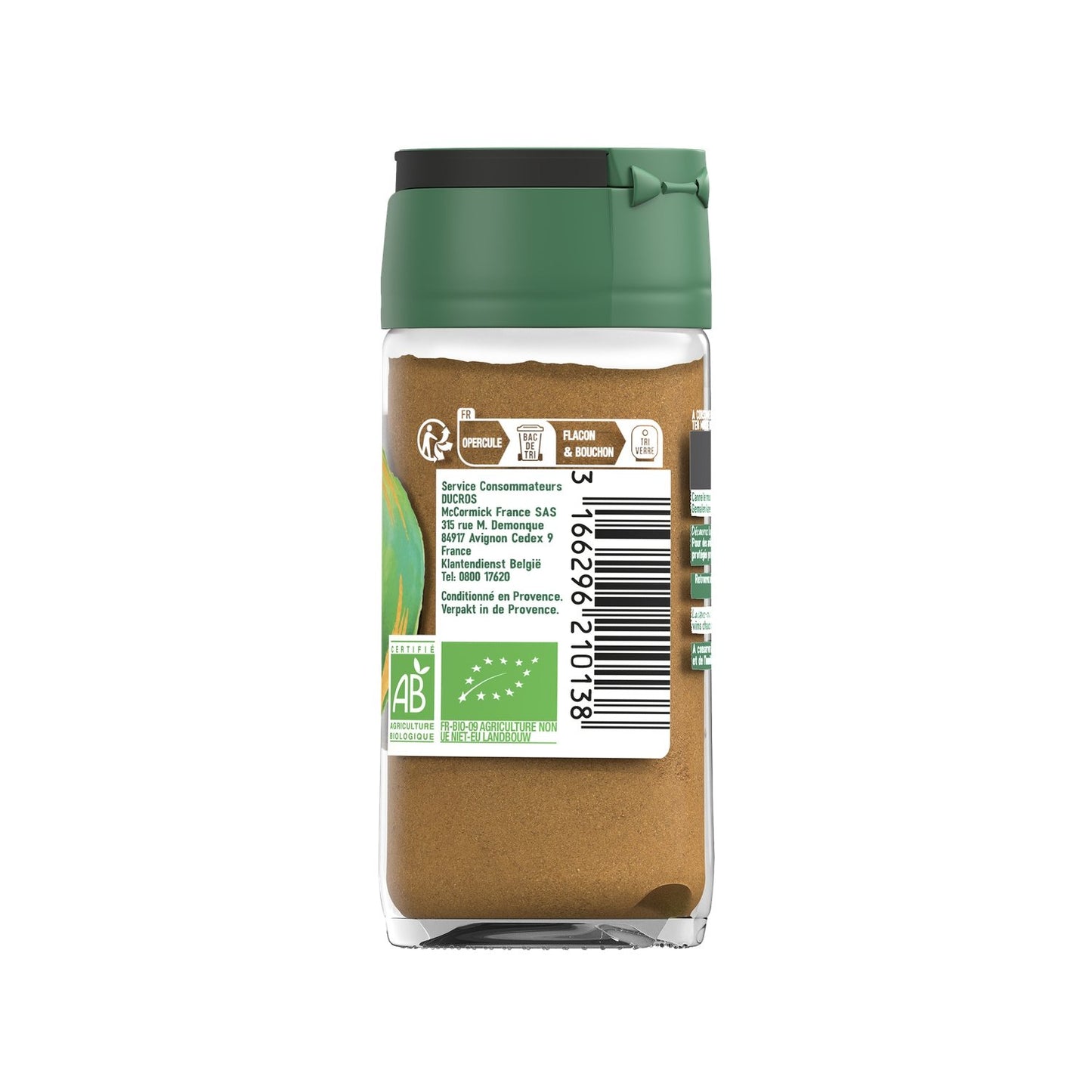 DUCROS Bio-Zimt gemahlen