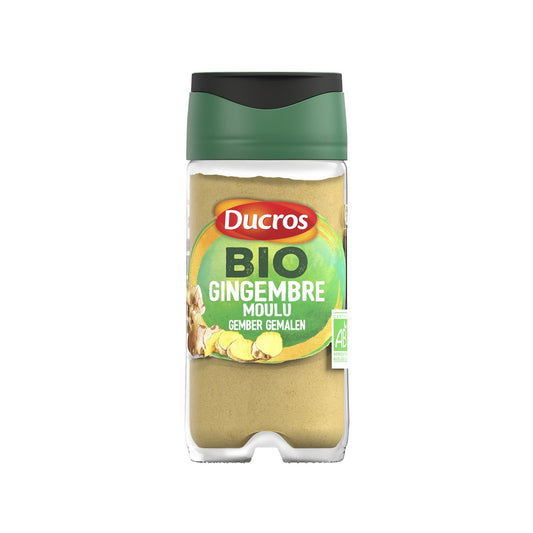 Gingembre Moulu Bio DUCROS le flacon de 32g