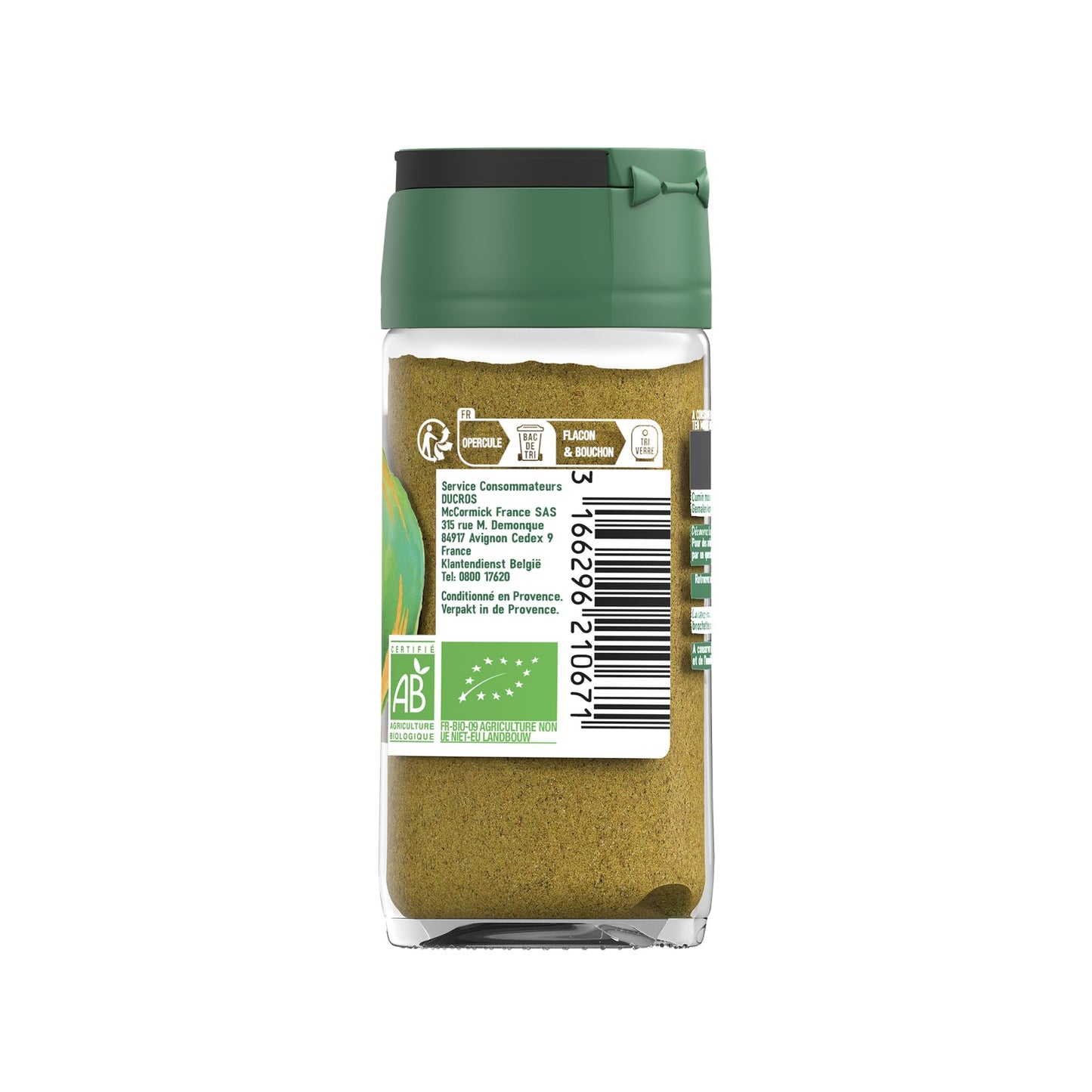 DUCROS Bio-Kreuzkümmel gemahlen