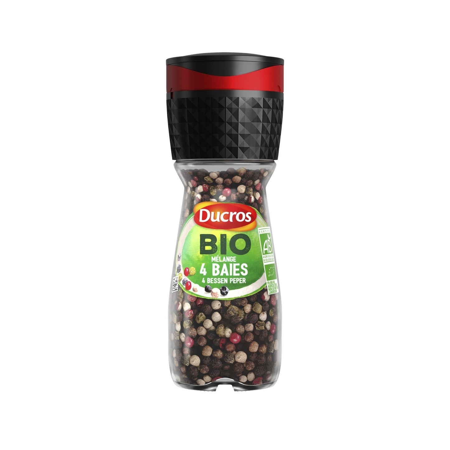 4 Organic Berry Mix Moulin DUCROS