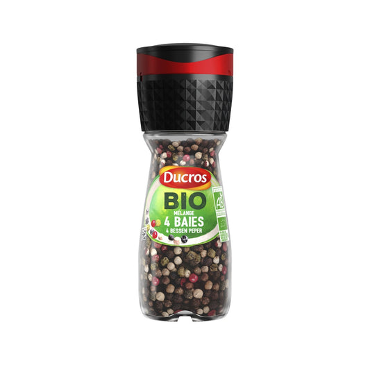 4 Organic Berry Mix Moulin DUCROS