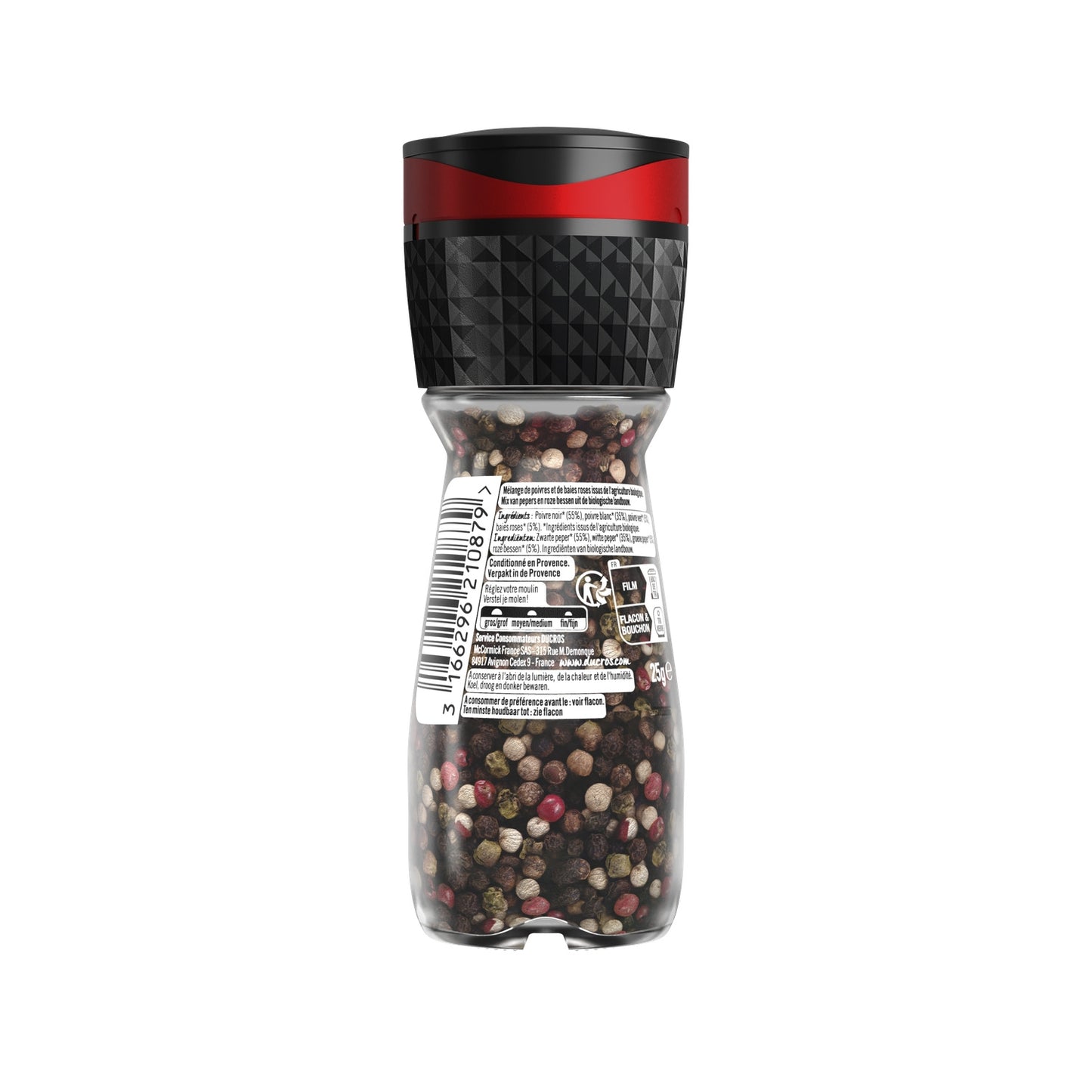 4 Organic Berry Mix Moulin DUCROS
