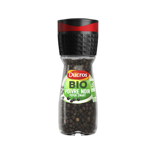 DUCROS Organic Black Pepper Mill
